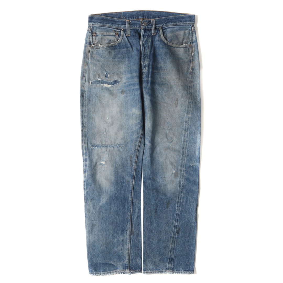 Levis リーバイス デニム パンツ サイズ:詳細参照(W33位) 60s 501 BigE デニムパンツ インディゴ 40% 60年代 ヴィンテージ  ボトムス ジーンズ ジーパン【メンズ】メンズ