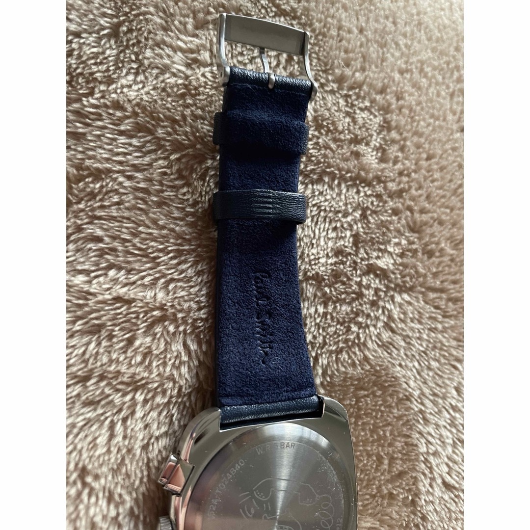 Paul Smith(ポールスミス)のポールスミス ダイヤル クロノ 052A-T024840 メンズ腕時計 青  メンズの時計(腕時計(アナログ))の商品写真