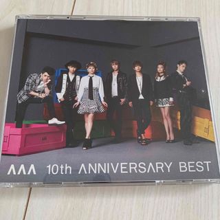 トリプルエー(AAA)のAAA 10th ANNIVERSARY BEST CD２枚(ポップス/ロック(邦楽))