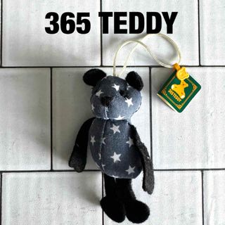 メイジ(明治)の● 365 TEDDY birthday 5月13日 Mari マリ ● 星(ぬいぐるみ)