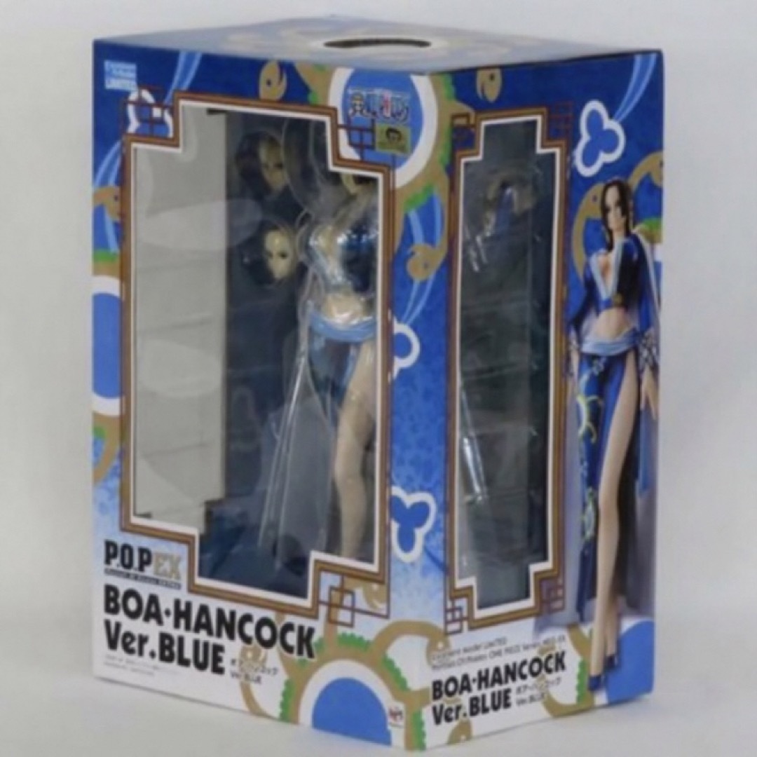 ONE PIECE(ワンピース)の❣️エクセレントモデル  ボア・ハンコックVer.BLUE ❣️ ハンドメイドのおもちゃ(フィギュア)の商品写真