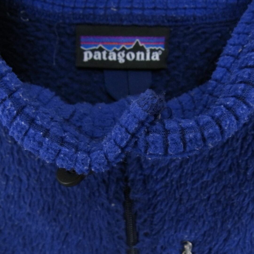 patagonia(パタゴニア)のpatagonia パタゴニア 25241F4 04年製 レギュレーターR2 フリース プルオーバージャケット ブルー系 サイズ表記無【中古】 メンズのジャケット/アウター(その他)の商品写真