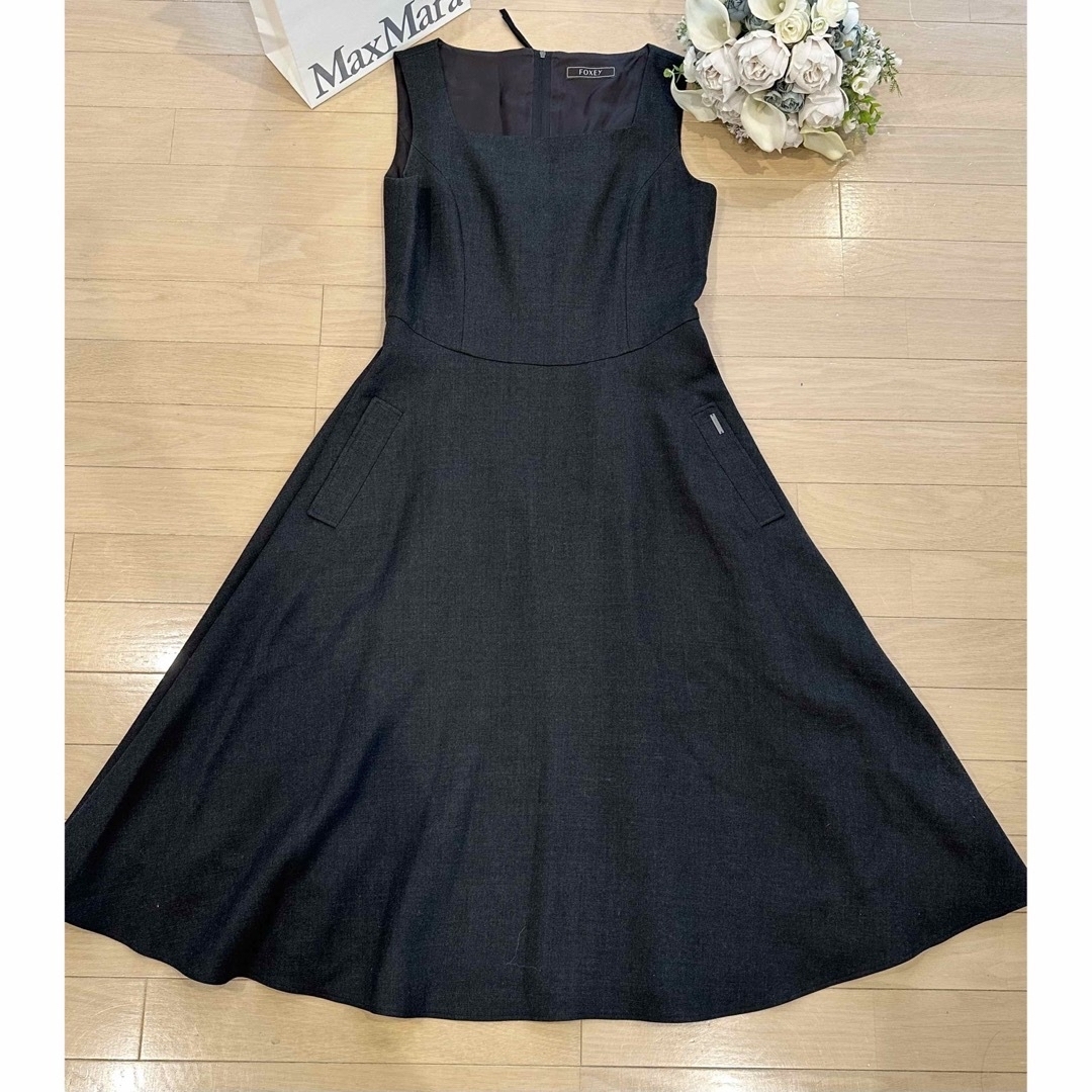 FOXEY - ◇新品未使用タグ付き◇FOXEY ワンピ 40の通販 by umi's FOXEY - ◇新品未使用タグ付き◇FOXEY ワンピ 40の通販 by umi's