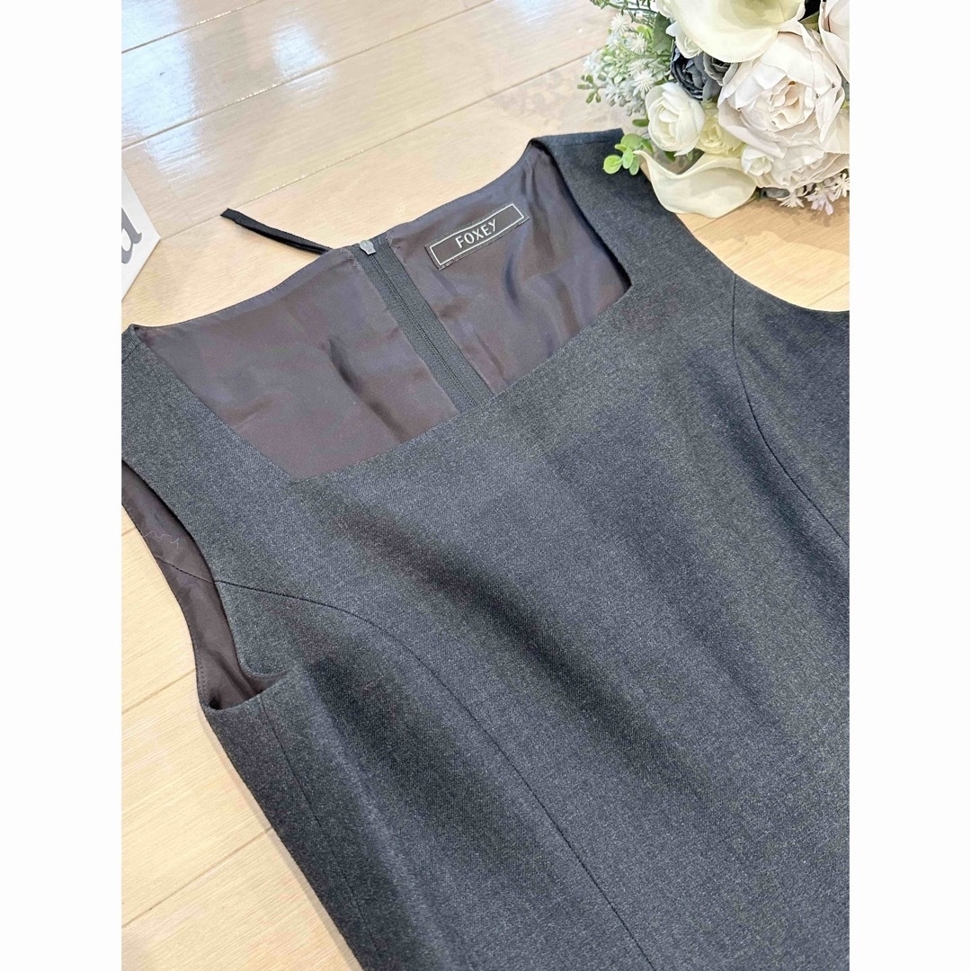 FOXEY - ◇新品未使用タグ付き◇FOXEY ワンピ 40の通販 by umi's FOXEY - ◇新品未使用タグ付き◇FOXEY ワンピ 40の通販 by umi's
