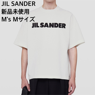 ジルサンダー(Jil Sander)の■ JIL SANDER プリント ロゴ コットン Tシャツ ■(Tシャツ/カットソー(半袖/袖なし))