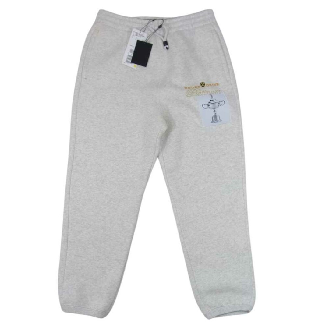 Alexander Wang(アレキサンダーワン)のAlexander Wang アレキサンダーワン CA00985 SWEATPANT WITH CREDIT CARD DECAL スウェット パンツ グレー系 S【中古】 メンズのパンツ(その他)の商品写真