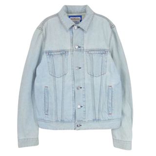 アクネストゥディオズ(Acne Studios)のACNE STUDIOS アクネストゥディオズ 22H165 Bl? Konst Denim Jacket Light Blue デニム ジャケット インディゴブルー系 48【中古】(Gジャン/デニムジャケット)