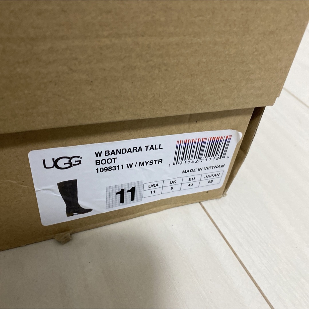 UGG(アグ)の【US11】 新品未使用 UGG ショートブーツ ブーティ レディースの靴/シューズ(ブーツ)の商品写真