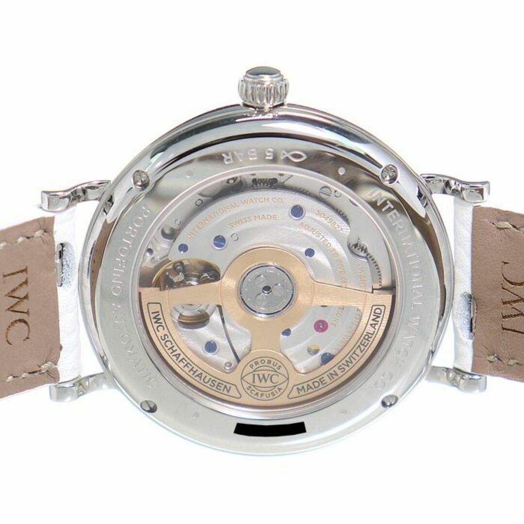 IWC(インターナショナルウォッチカンパニー)のIWC ポートフィノ・オートマティック メンズの時計(腕時計(アナログ))の商品写真