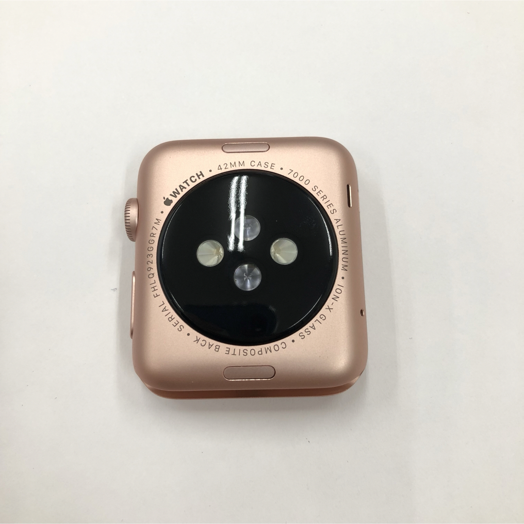 Apple Watch(アップルウォッチ)の廃盤色 Apple Watch SPORT アップルウォッチ 42mm スポーツ スマホ/家電/カメラのスマートフォン/携帯電話(その他)の商品写真