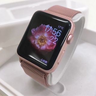 アップルウォッチ(Apple Watch)の廃盤色 Apple Watch SPORT アップルウォッチ 42mm スポーツ(その他)