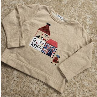 【新品未使用】完売品　ファミリア　トレーナー　ベビー　クマ　くま　ポシェットTシャツ/カットソー