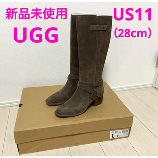 アグ(UGG)の【US11】 新品未使用 UGG ロングブーツ 28cm相当(ブーツ)
