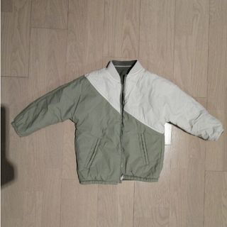 ザラキッズ(ZARA KIDS)のリバーシブル中綿ジャケット(ジャケット/上着)