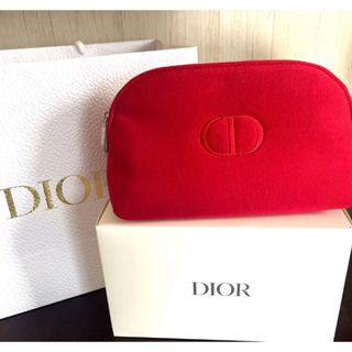 クリスチャンディオール(Christian Dior)の新品 DIOR ノベルティ　ポーチ　正規品　(ポーチ)