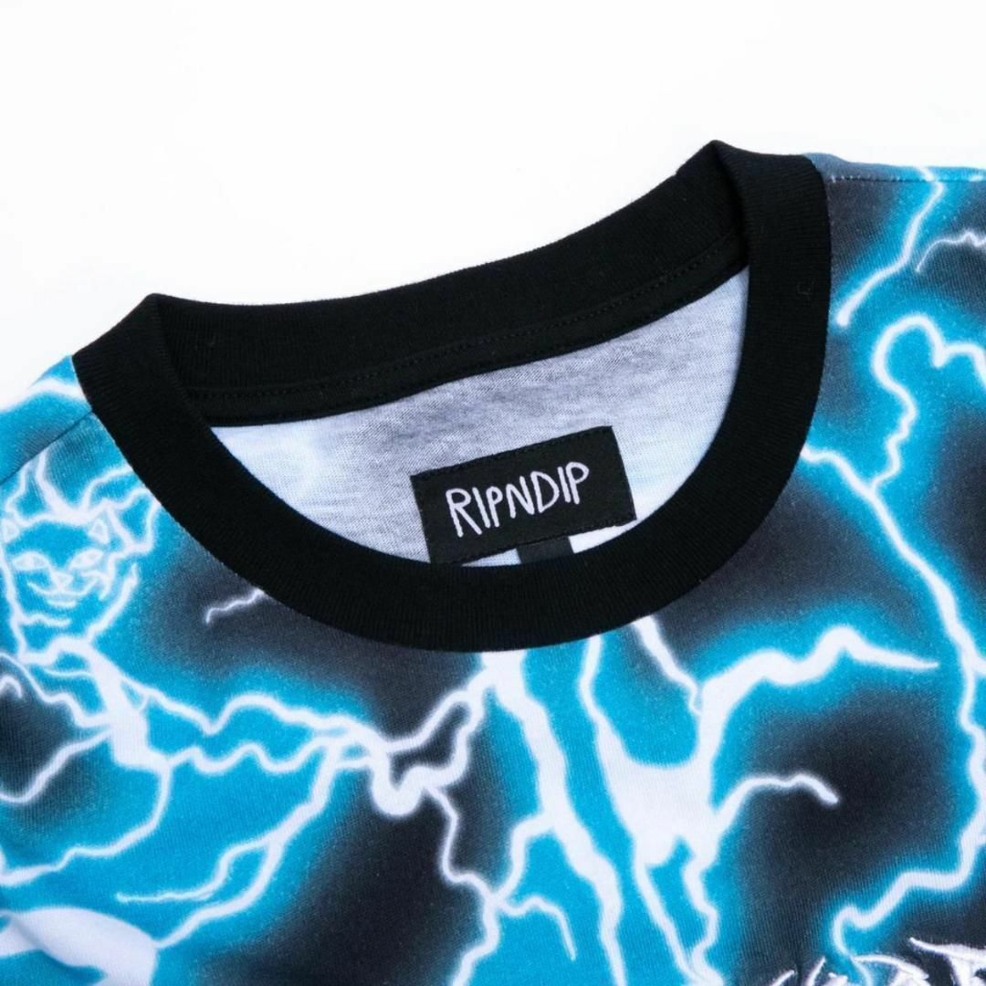 RIPNDIP(リップンディップ)のRIPNDIP NIKOLA EMBROIDERED T L 新品 メンズのトップス(Tシャツ/カットソー(半袖/袖なし))の商品写真