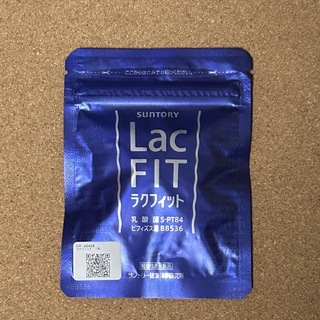 サントリー(サントリー)のLacFIT  ラクフィット 30粒 30日分  サントリーウェルネス(ダイエット食品)