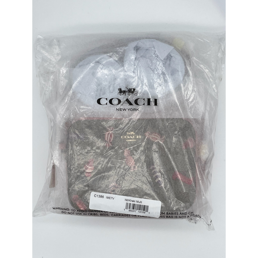 COACH(コーチ)の☆正規品　【COACH C1386】シグネチャーミニカメラバッグキャンディ レディースのバッグ(ショルダーバッグ)の商品写真