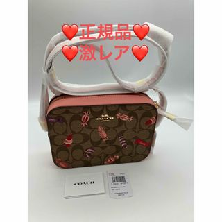 コーチ(COACH)の☆正規品　【COACH C1386】シグネチャーミニカメラバッグキャンディ(ショルダーバッグ)