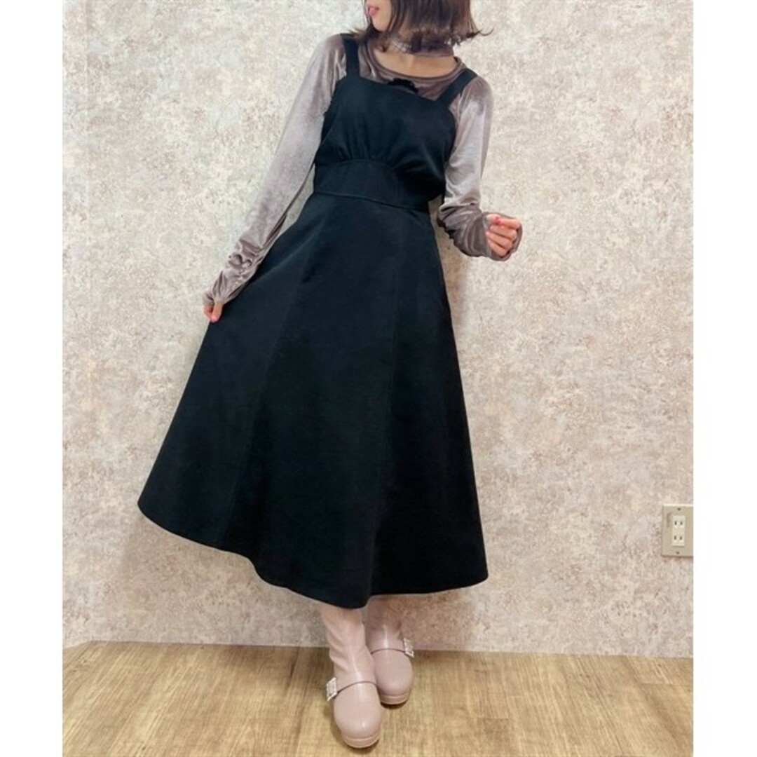 axes femme(アクシーズファム)の⭐️さち様ご専用⭐️アクシーズファム ポエティック ジャンスカ レディースのワンピース(ロングワンピース/マキシワンピース)の商品写真