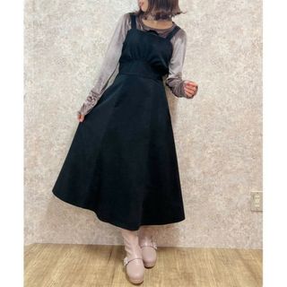 アクシーズファム(axes femme)の⭐️さち様ご専用⭐️アクシーズファム ポエティック ジャンスカ(ロングワンピース/マキシワンピース)