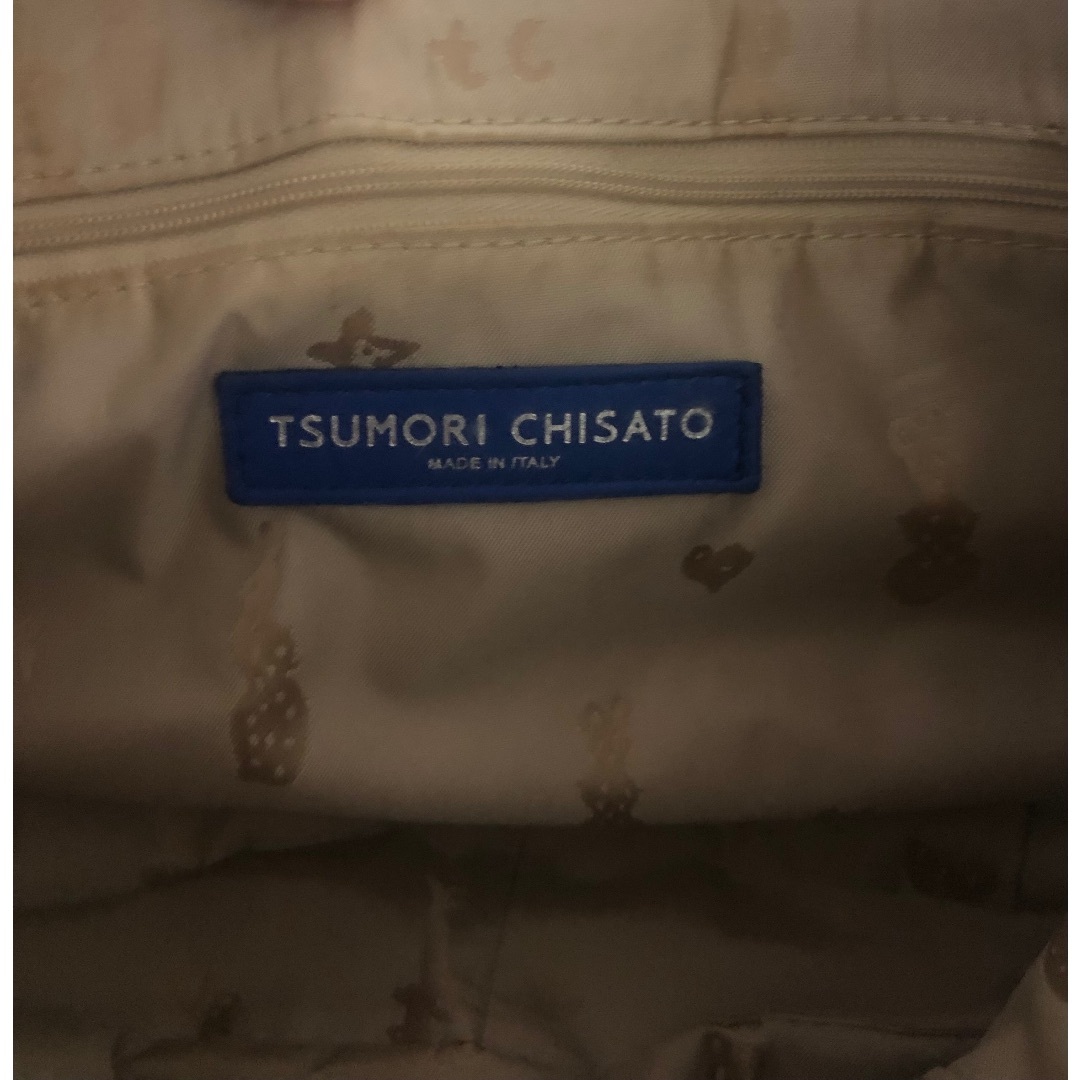 TSUMORI CHISATO(ツモリチサト)の【ツモリ チサト】トリコカラー ハンドバッグ ショルダーバッグ  ネコ キャット レディースのバッグ(ショルダーバッグ)の商品写真