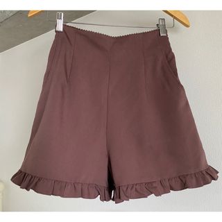 ByeBye - 【SALE】ByeBye♡くすみピンクブラウンのショートパンツ