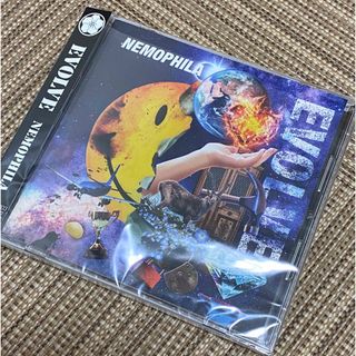 NEMOPHILA  EVOLVE   最新CDアルバム(ポップス/ロック(邦楽))