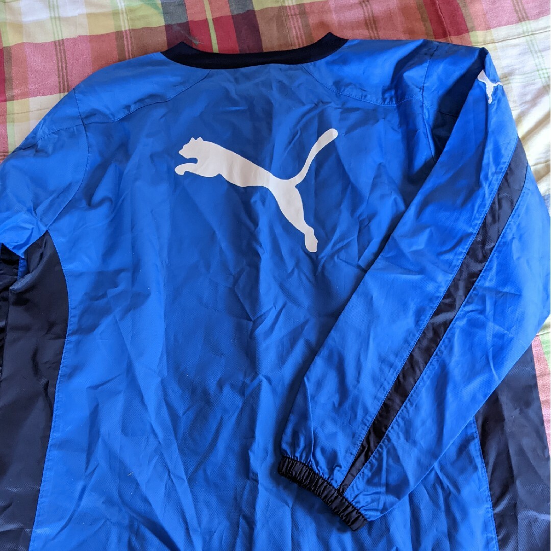 PUMA(プーマ)のプーマ140　ウインドブレーカー キッズ/ベビー/マタニティのキッズ服男の子用(90cm~)(ジャケット/上着)の商品写真