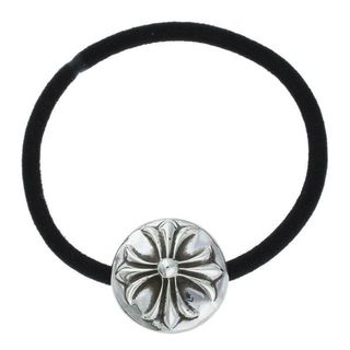 クロムハーツ(Chrome Hearts)のクロムハーツ  HAIRBAND/クロスボールボタンヘアゴム シルバーコンチョ メンズ(その他)