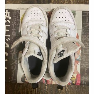 ナイキ(NIKE)の【21cm】NIKEスニーカーコートバーロウLOW2(スニーカー)