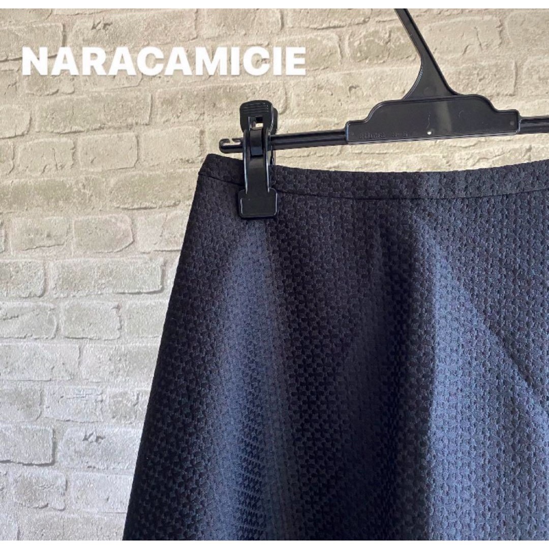 NARACAMICIE(ナラカミーチェ)のNARACAMICIE 膝丈スカート レディースのスカート(ひざ丈スカート)の商品写真