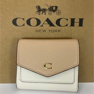 【未使用】 コーチ COACH ビルフォード ウォレット フローラルプリントレディース