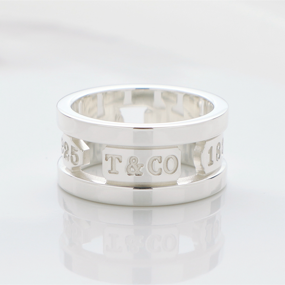 Tiffany & Co.(ティファニー)のとみ様 ティファニー 極美品 エレメント リング 925 指輪 10号 レディースのアクセサリー(リング(指輪))の商品写真