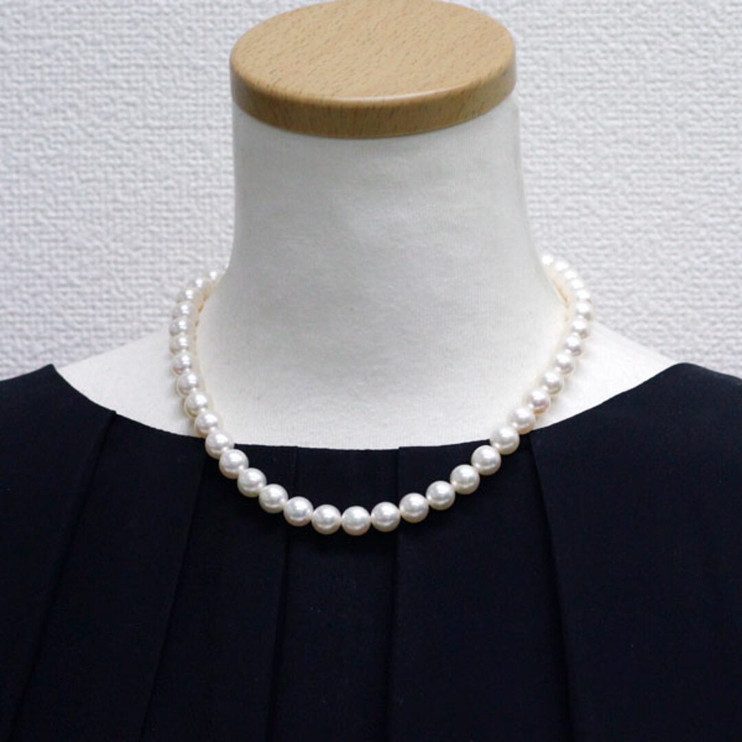 TASAKI(タサキ)の田崎真珠 SV アコヤ真珠 ネックレス 径約8.4-8.9mm レディースのアクセサリー(ネックレス)の商品写真