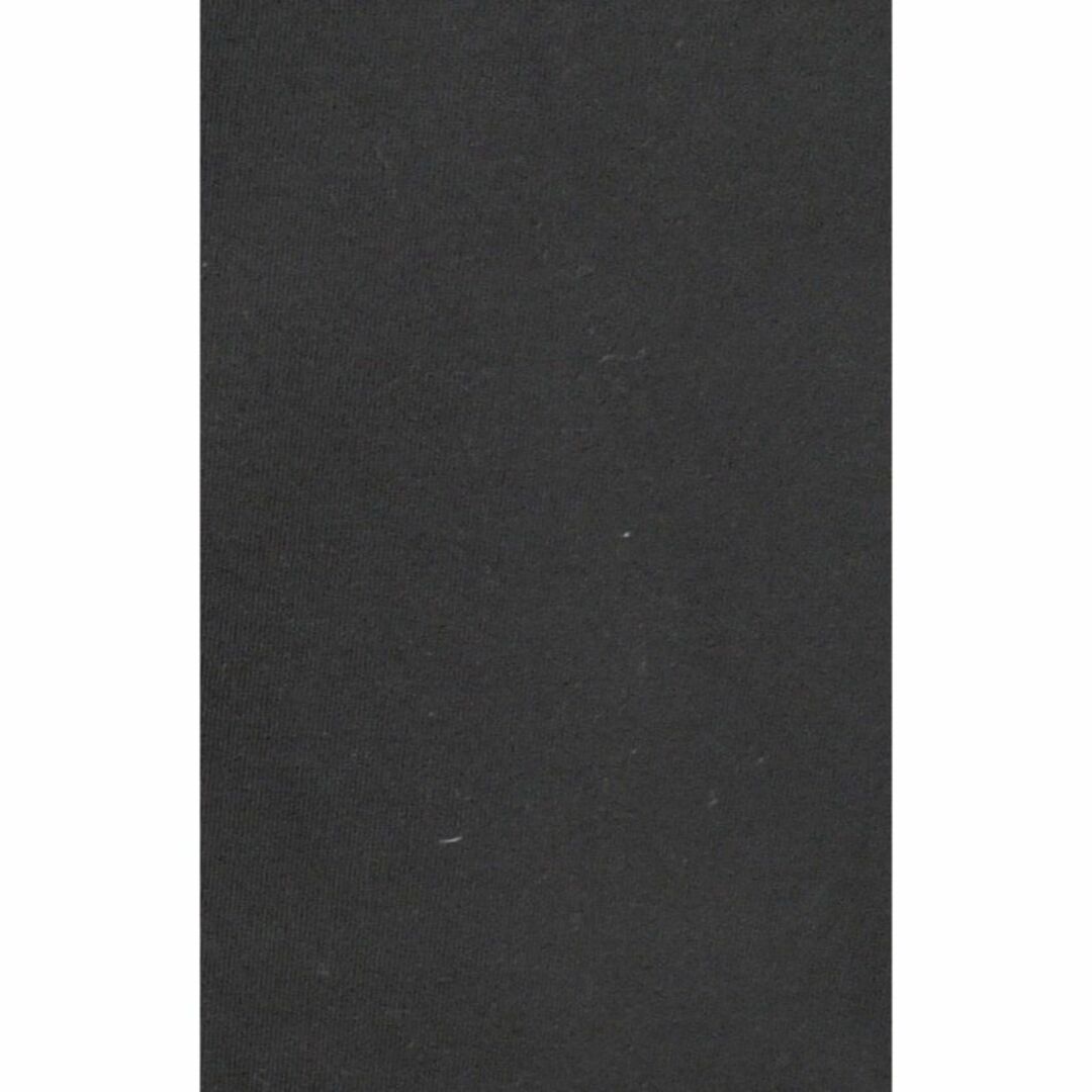 GU(ジーユー)のGU カットソー Lサイズ 黒 半袖 無地 ブラック Vネック✓1594 レディースのトップス(Tシャツ(長袖/七分))の商品写真