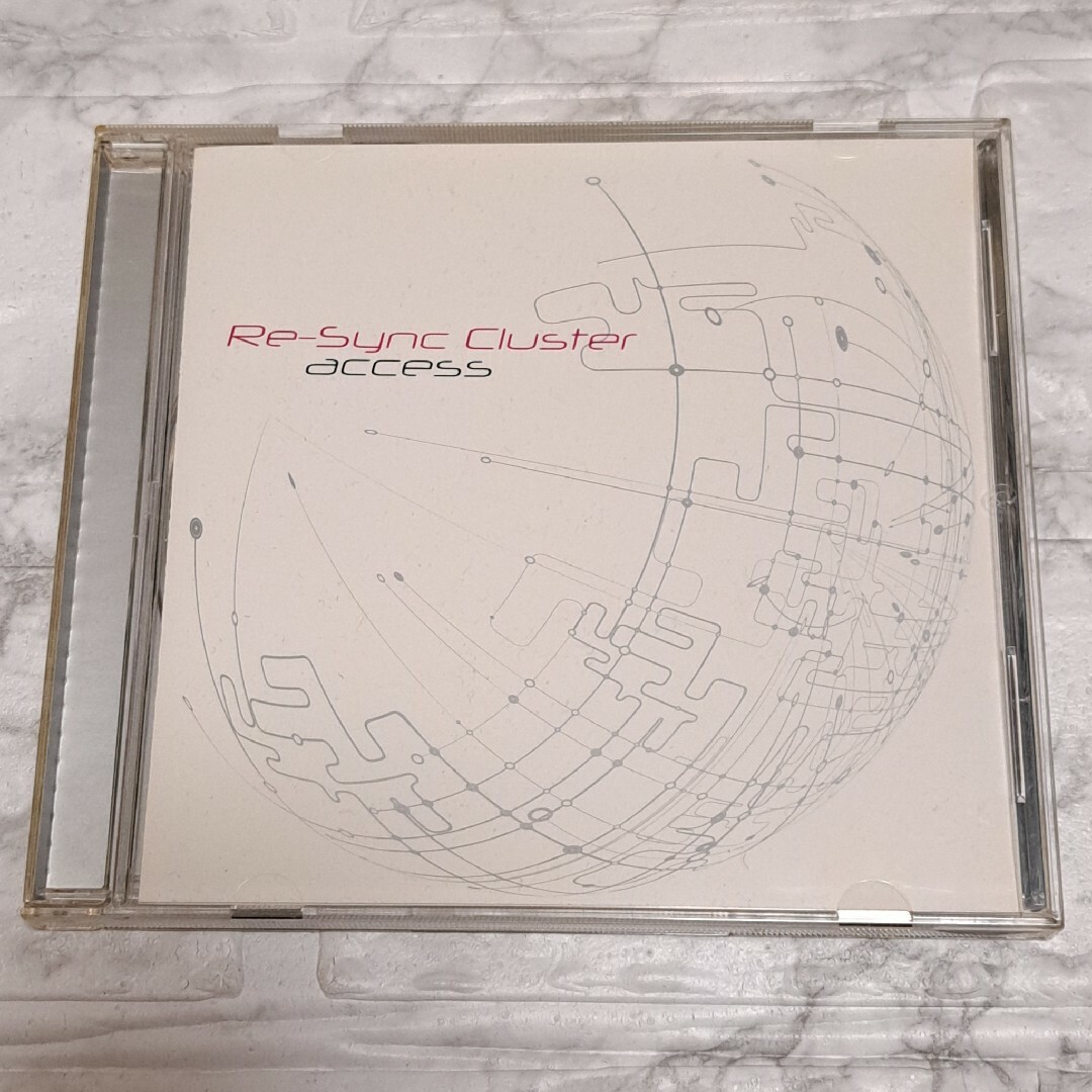 access Re-Sync　Cluster エンタメ/ホビーのCD(ポップス/ロック(邦楽))の商品写真