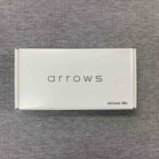 アローズ(arrows)のArrows WenFCG01(スマートフォン本体)