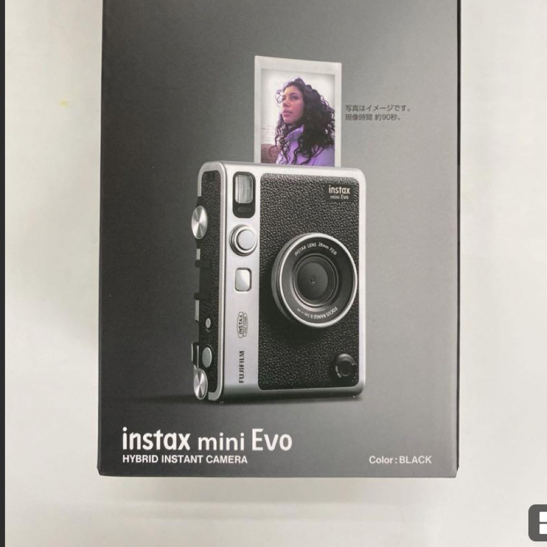 富士フイルムFUJI FILMハイブリッドインスタントカメラ instax mini Evo