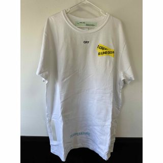 Off White for all モナリザ Tシャツ 04 M 白 残り3枚トップス