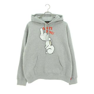 シュプリーム(Supreme)のシュプリーム ×アンダーカバー UNDERCOVER  23SS  Anti You Hooded Sweatshirt プリントプルオーバーパーカー メンズ M(パーカー)