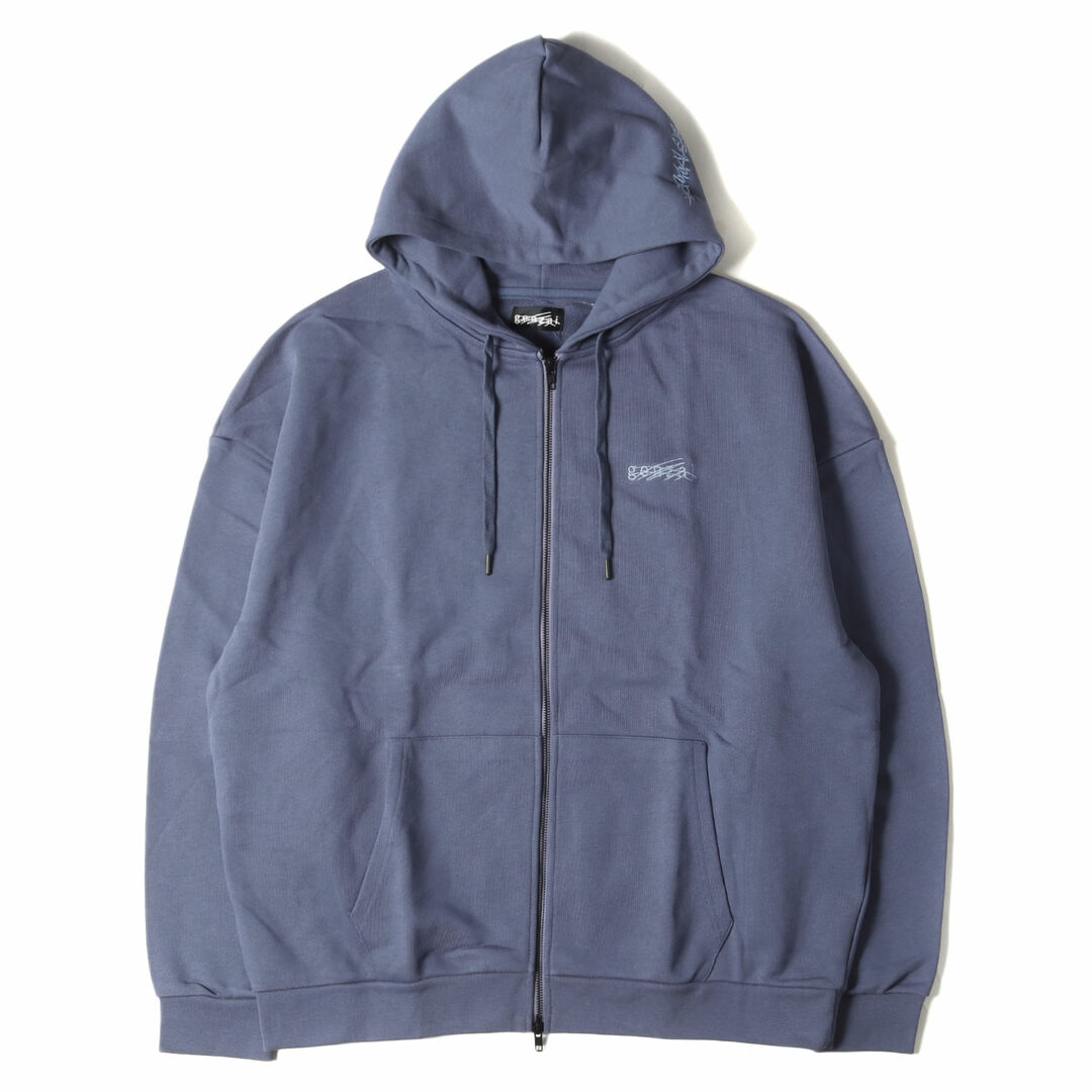 genzai Logo Zip Hoodie ジップパーカー　ゲンザイ　Lサイズ