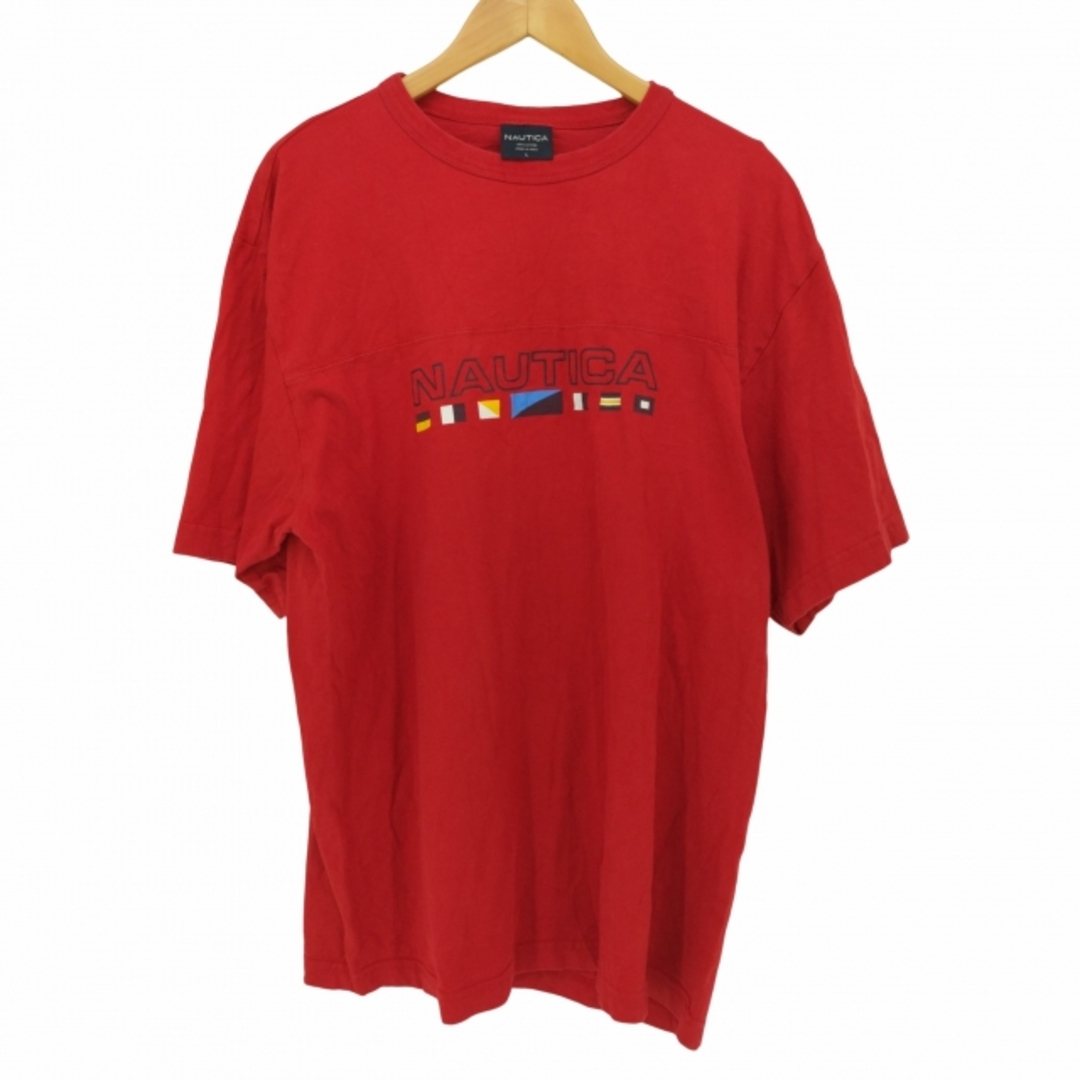 NAUTICA(ノーティカ)のNAUTICA(ノーティカ) ロゴプリント S/S TEE メンズ トップス メンズのトップス(Tシャツ/カットソー(半袖/袖なし))の商品写真