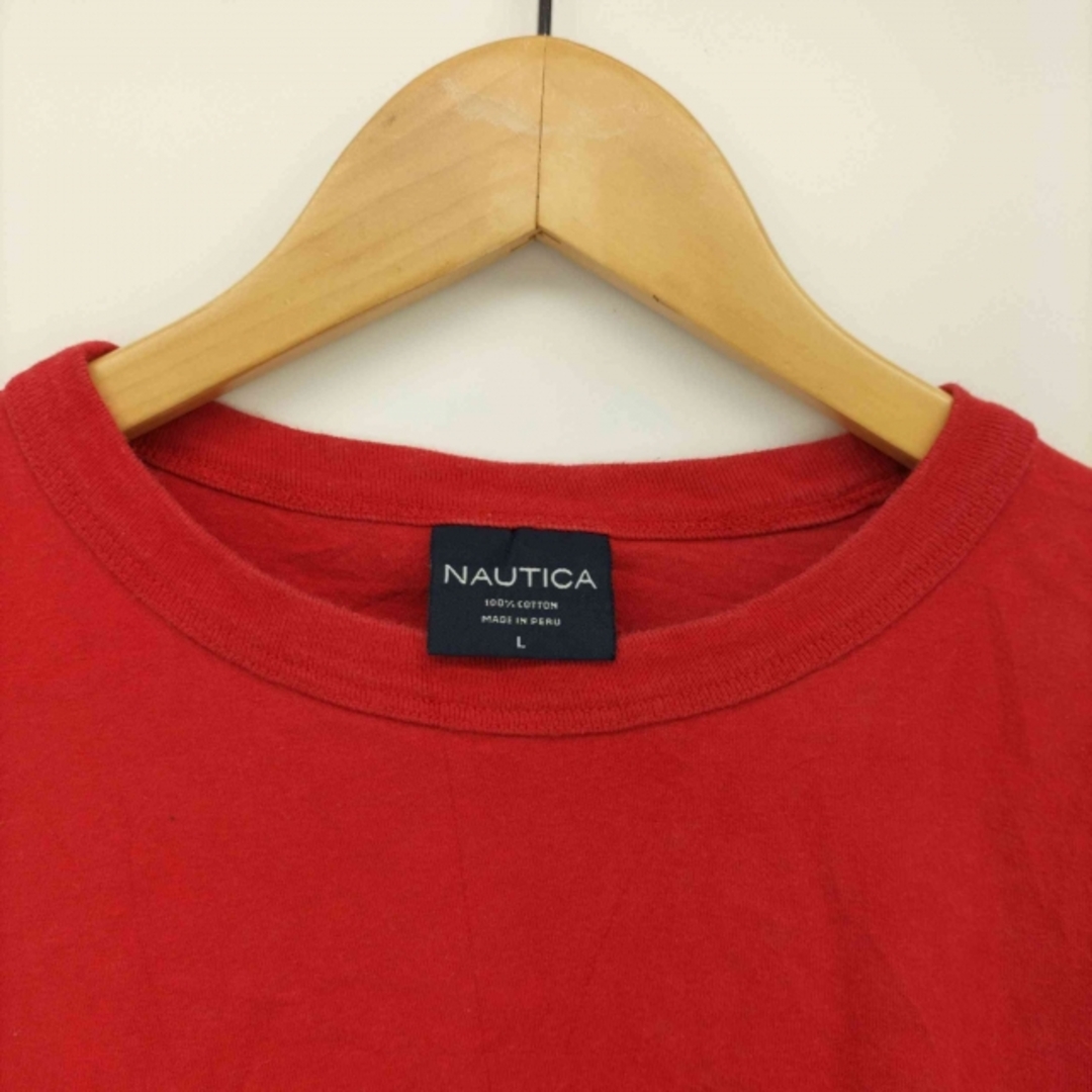 NAUTICA(ノーティカ)のNAUTICA(ノーティカ) ロゴプリント S/S TEE メンズ トップス メンズのトップス(Tシャツ/カットソー(半袖/袖なし))の商品写真