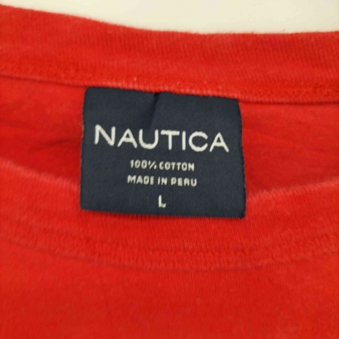 NAUTICA(ノーティカ)のNAUTICA(ノーティカ) ロゴプリント S/S TEE メンズ トップス メンズのトップス(Tシャツ/カットソー(半袖/袖なし))の商品写真