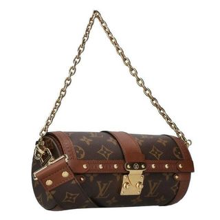 ルイヴィトン(LOUIS VUITTON)のルイヴィトン  M57835 パピヨントランク ボストン型モノグラムショルダーバッグ メンズ(ボストンバッグ)