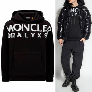 MONCLER - MONCLER モンクレール 20AW バックロゴジップアップパーカー ...