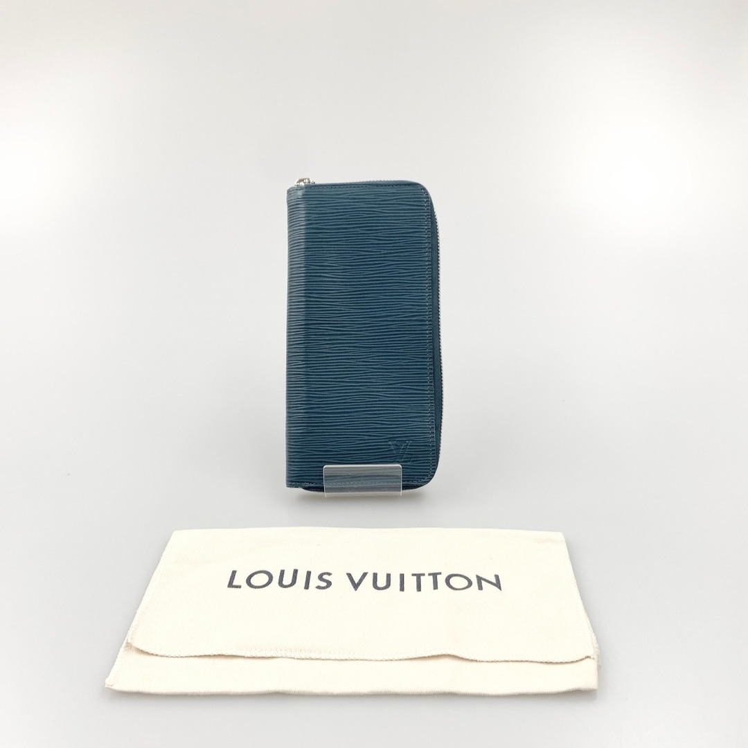 LOUIS VUITTON(ルイヴィトン)の〇〇LOUIS VUITTON ルイヴィトン エピ ジッピーウォレット ヴェルティカル ラウンドファスナー長財布 M60966 ブルー ハンドメイドのファッション小物(財布)の商品写真
