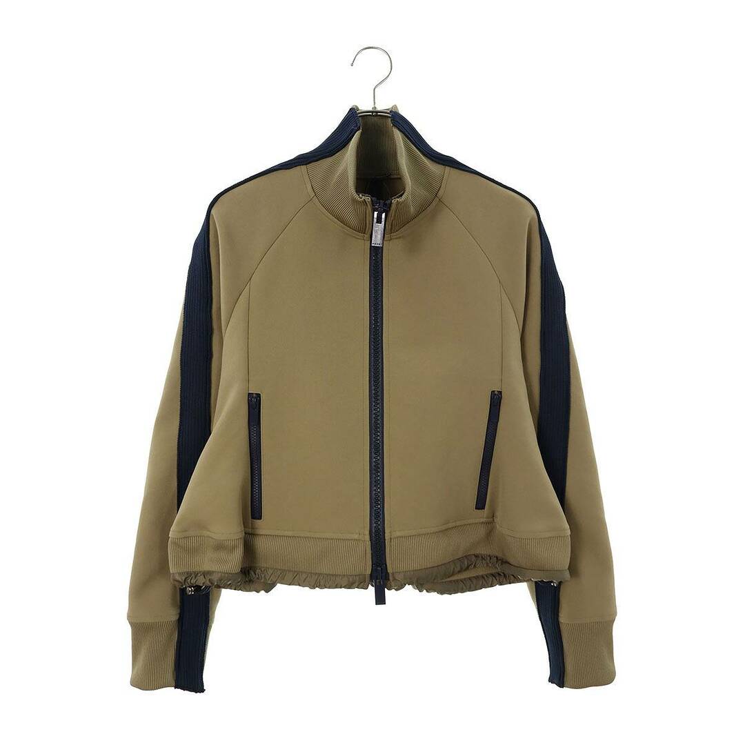 サカイ 23-06790/Technical Jersey Blouson テクニカルジャージージャケットブルゾン レディース 2 | フリマアプリ  ラクマ