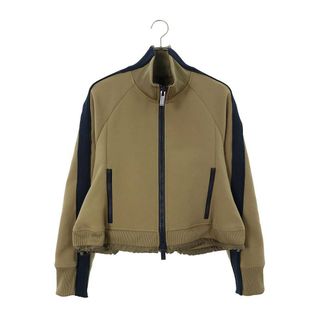 サカイ(sacai)のサカイ  23-06790/Technical Jersey Blouson テクニカルジャージージャケットブルゾン レディース 2(ブルゾン)